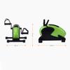 Mini Exercise Bike Arm and Leg Exerciser, Stationary Foot Pedal Rehabilitation Bicycle, Portable Upper and Lower Extremity Physiotherapy Rehabilitation Equipment (K) view 2