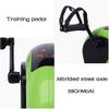 Mini Exercise Bike Arm and Leg Exerciser, Stationary Foot Pedal Rehabilitation Bicycle, Portable Upper and Lower Extremity Physiotherapy Rehabilitation Equipment (K) view 4