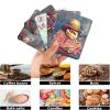 100pcs 3.5 Holographic Exotic Candy Bags With Designs, Resealable 3.5 grams Baggies, 4x5 Inches Cookies Storage Packaging Bag (R-01) view 3