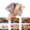 100pcs 3.5 Holographic Exotic Candy Bags With Designs, Resealable 3.5 grams Baggies, 4x5 Inches Cookies Storage Packaging Bag (R-01) view 4