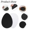 12 Pcs Shoe Sole Protector for Heels, Non-Slip Shoe Pads for Bottom of Shoes, Rubber Self Adhesive Heel Pads Anti-Slip Shoe Grips Shoes Gummies for Heels view 3