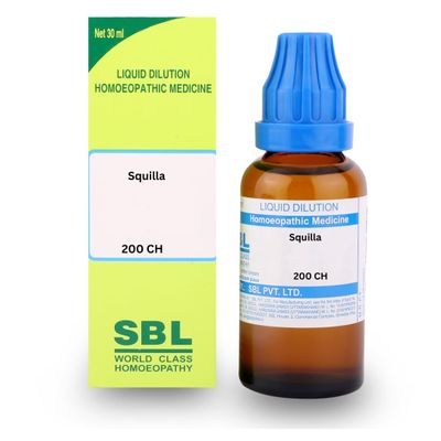 Idika SBL's Squilla Dilution 200 CH
