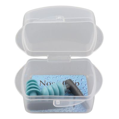 2PCS Waterproof Swimming Ear Plugs for Adults, Reusable Soft Silicone Swim Earplugs for Swimming Surfing Snorkeling Showering and Water Pool Beach Ocean