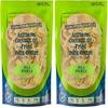 Ol' Uncle Porkers Keto-Friendly Pork Rinds Fried in Coconut Oil, 8 oz Bags, (Dill Pickle Flavor, Pack of 2) view 1