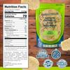 Ol' Uncle Porkers Keto-Friendly Pork Rinds Fried in Coconut Oil, 8 oz Bags, (Dill Pickle Flavor, Pack of 2) view 2
