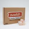 Sweetifi Mixed Fruit Turkish Delight, Premium Chewy Gourmet Vegan Candy Made with Real Fruit, Gluten Free, No Additives, Assorted Gourmet Lokum (600gr/1.3lb) view 1