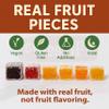 Sweetifi Mixed Fruit Turkish Delight, Premium Chewy Gourmet Vegan Candy Made with Real Fruit, Gluten Free, No Additives, Assorted Gourmet Lokum (600gr/1.3lb) view 3
