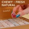 Sweetifi Mixed Fruit Turkish Delight, Premium Chewy Gourmet Vegan Candy Made with Real Fruit, Gluten Free, No Additives, Assorted Gourmet Lokum (600gr/1.3lb) view 4