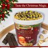 Gulluoglu Christmas Edition Dubai Chocolate Pistachio Peanut Spread in Festive Holiday Jar | Limited Seasonal Gourmet Halal Dessert (2.2 lb / 1000 gr) view 3