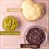 Gulluoglu Christmas Edition Dubai Chocolate Pistachio Peanut Spread in Festive Holiday Jar | Limited Seasonal Gourmet Halal Dessert (2.2 lb / 1000 gr) view 4