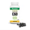 PHARMAKON C60 Enriched Olive Oil Capsules, Plant Based (180 Capsules) view 1