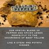 Beefys Own Beef Tallow Potato Chips - Kettle Chips Made Without Seed Oils, Gluten Free, Crispy, and Thick Cut - Old-Fashioned Small Batch Fried in Beef Tallow, Salt and Pepper (5 Oz, Pack of 4) view 2