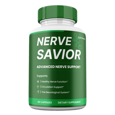 (1 Pack) NerveSavior Supplement Pills, Nerve Savior All Natural Brain and Cognitive Supplement Pills