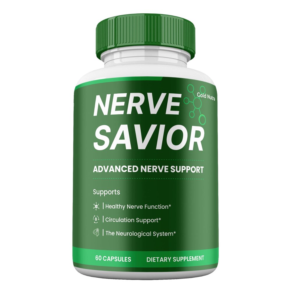 (1 Pack) NerveSavior Supplement Pills, Nerve Savior All Natural Brain and Cognitive Supplement Pills