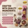 Shibolim Multigrain Dark Chocolate Coated Rice Chips, 3.5oz (3 Pack) | Low Calorie Snack | Chocolate Rice Cakes | Dairy Free view 4