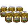 Best Maid 32 Ounce Glass Jar Pickles - Delicious and Crisp with Every Bite (6 Pack, Ham Slices) view 1