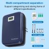 Cooler Bag Cooling Storage Box Case Temperature Display view 4