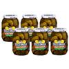 Best Maid 32 Ounce Glass Jar Pickles - Delicious and Crisp with Every Bite (6 Pack, Sour Pickles) view 1