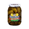 Best Maid 32 Ounce Glass Jar Pickles - Delicious and Crisp with Every Bite (6 Pack, Sour Pickles) view 3