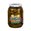 Best Maid 32 Ounce Glass Jar Pickles - Delicious and Crisp with Every Bite (3 Pack, Hot Dill Pickles) view 3