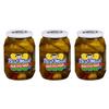 Best Maid 32 Ounce Glass Jar Pickles - Delicious and Crisp with Every Bite (3 Pack, Polish BM) view 1