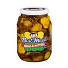 Best Maid 32 Ounce Glass Jar Pickles - Delicious and Crisp with Every Bite (6 Pack, Bread & Butter) view 2
