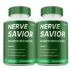 (2 Pack) NerveSavior Supplement Pills, Nerve Savior All Natural Brain and Cognitive Supplement Pills view 1