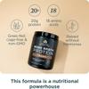 Ancient Nutrition Grass Fed, Bone Broth Protein Powder, 20g Protein, Hydrolyzed Collagen Peptides, Keto & Paleo Friendly, Supports Joint, Gut Health, Chocolate, 15 Servings view 2