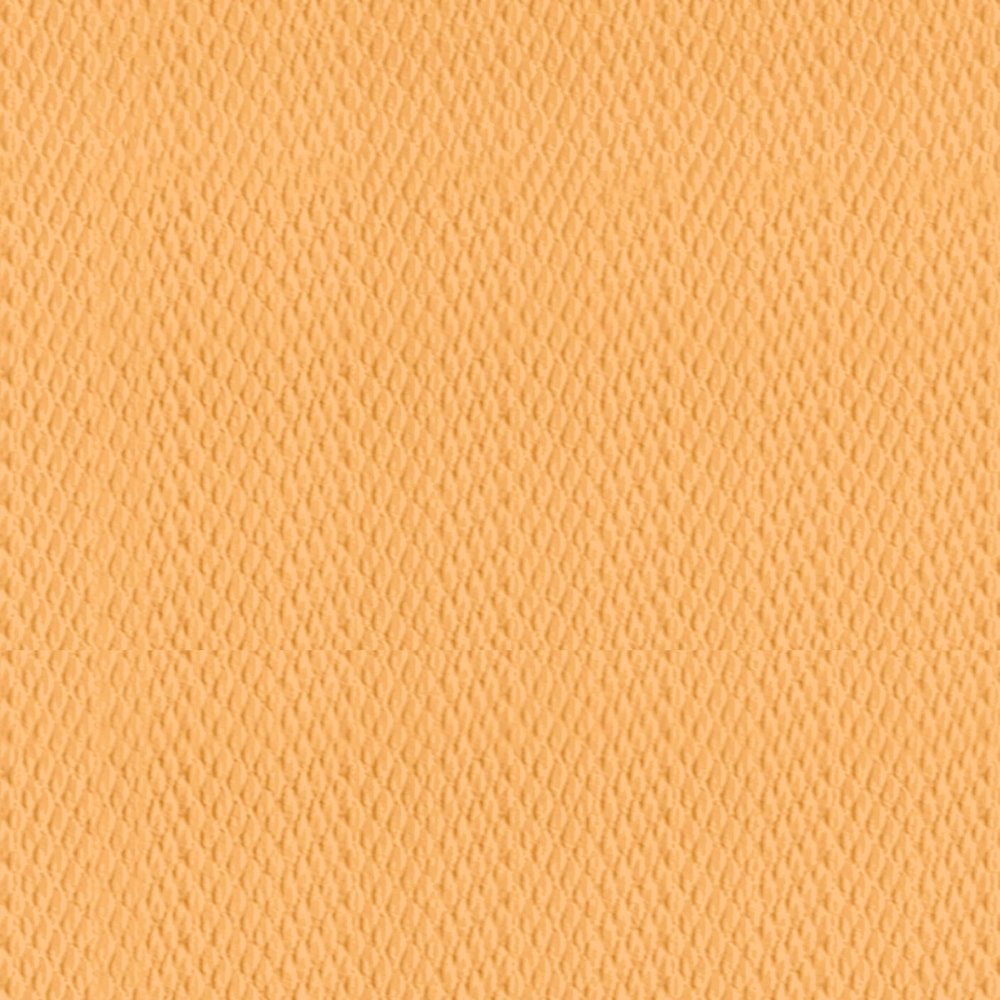 Boston International Dinner Napkins Herringbone Textured Disposable 3-Ply Paper Guest Hand Towels Party Supplies, 8.25" x 4.5", Orange, 12-Count