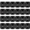 Scented Candle Set 24 Pack,Black, Candle for Home Scented, Odor Eliminating, Stress Relief, Long Lasting Soy Wax Gift Set view 2