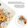 Flower Bicycle Bathroom Scale Ultra-Bright Liquid Crystal Screen Weight Scale Accurate Bathroom Body Scales for Body Weight Bathroom Pet Home Bedroom Gift-Giving view 4