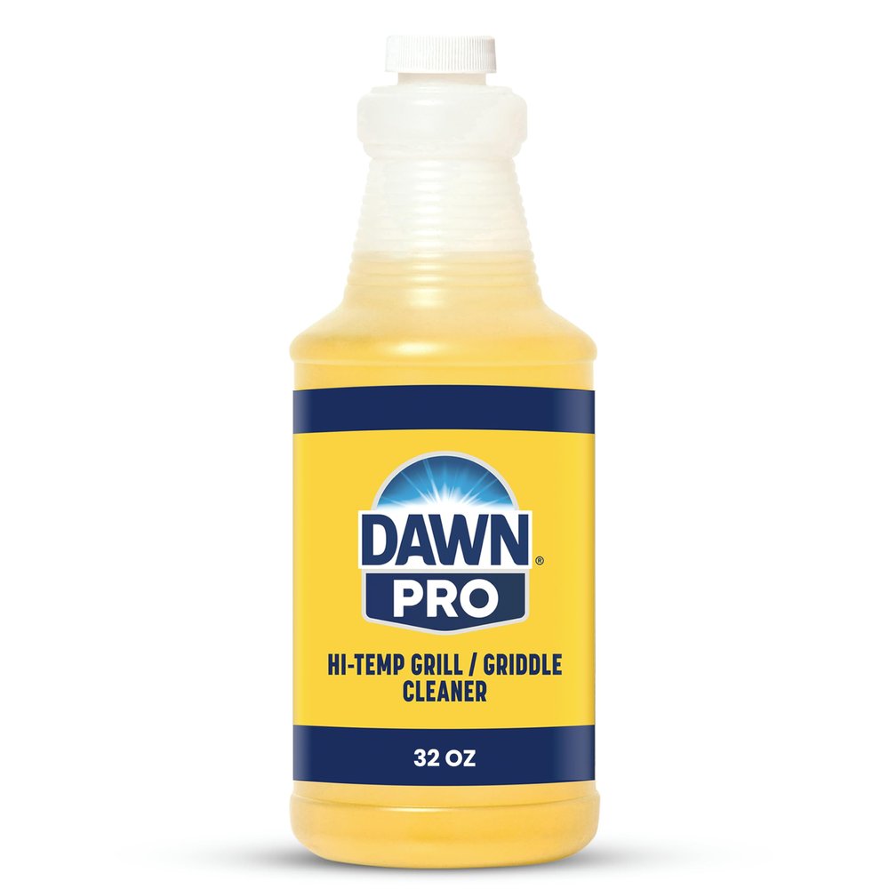 Dawn PRO Hi-Temp Grill and Griddle Cleaner, Commercial Grade, 32 oz