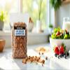 Almonds 2LB by ZANOON Raw, Large California Almonds, High Protein & Vitamin E, Gluten-Free, Kosher, Vegan, Unsalted, Unroasted, Oil-Free, Nutritious Whole Nuts for Healthy Snacking (2Lb) view 4
