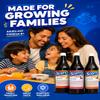 SCOTT'S EMULSION Cod Liver Oil Liquid Fruits Flavor Family Size Supports Growth, Immunity & Bone Health Rich in Omega 3 & Vitamins A+D Easy-to-Take Fish Oil for Kids & Adults 15.3 Fl Oz view 2