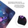 Purple Butterflies Bathroom Scale Ultra-Bright Liquid Crystal Screen Weight Scale Accurate Bathroom Body Scales for Body Weight Bathroom Pet Home Bedroom Gift-Giving view 4