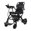 Tazauue Electric Wheelchair for Adults, 12 Miles Range 500W High Power Motorized Wheelchair, All Terrain Lightweight Foldable Portable Wheelchair with Large Footrest for Seniors, 110KG Capacity Blac view 1