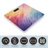 Rainbow Bathroom Scale Ultra-Bright Liquid Crystal Screen Weight Scale Accurate Bathroom Body Scales for Body Weight Bathroom Pet Home Bedroom Gift-Giving view 3