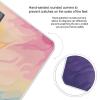 Rainbow Bathroom Scale Ultra-Bright Liquid Crystal Screen Weight Scale Accurate Bathroom Body Scales for Body Weight Bathroom Pet Home Bedroom Gift-Giving view 4