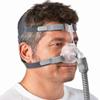2-PCS Mirage Fx Replacement Frame for Mirage fx Nasal mask, Mirage Fx Headgear Nasal Guard Reuse Breathing Machine Accessory Replacement Fit for Mirage FX Nasal Guard (2PCS Standard) view 3