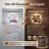 Actual Superfoods High Flavanol Cacao Powder Blend - Flavanols & Flavanoids - Organic Coffee Alternative with Lions Mane, Ashwagandha, Maca & Ceylon Cinnamon - 7.4 ounces - Morning Focus & Energy Ritual view 2
