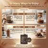 Actual Superfoods High Flavanol Cacao Powder Blend - Flavanols & Flavanoids - Organic Coffee Alternative with Lions Mane, Ashwagandha, Maca & Ceylon Cinnamon - 7.4 ounces - Morning Focus & Energy Ritual view 4