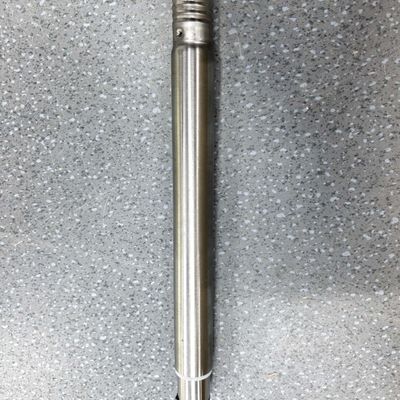 1 pcs Sliver Telescopic Pipe