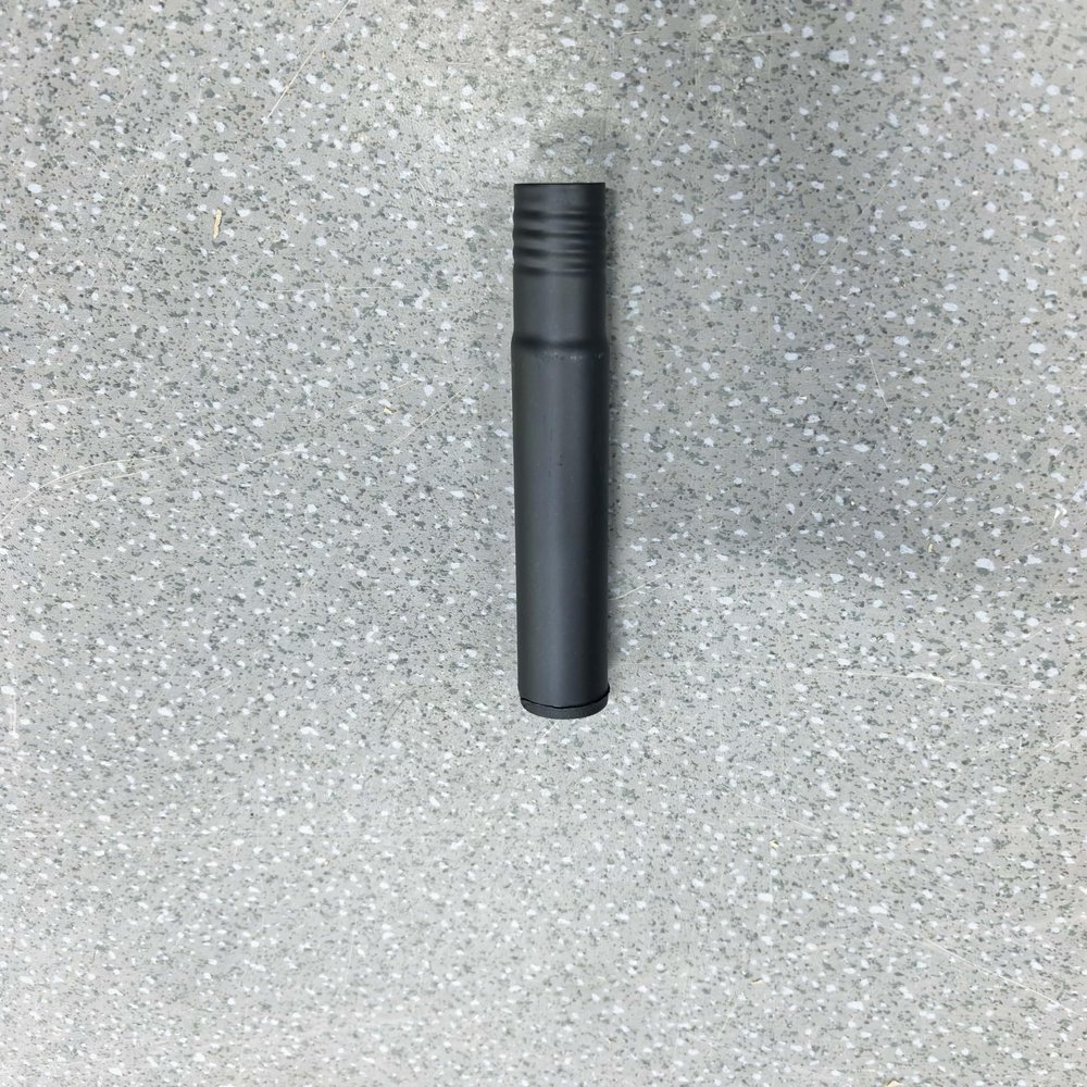 1 pcs Balck Fixed Pipe at One End