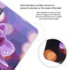 Purple Flower Bathroom Scale Ultra-Bright Liquid Crystal Screen Weight Scale Accurate Bathroom Body Scales for Body Weight Bathroom Pet Home Bedroom Gift-Giving view 4