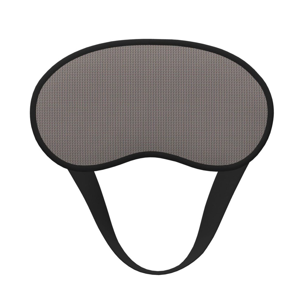 Romantic Paris Eiffel Tower Bycicle Print Washable Eye Mask for Travel Nap Comfort Face Cover Home Hotel Airplane Camping