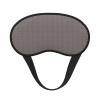 Romantic Paris Eiffel Tower Bycicle Print Washable Eye Mask for Travel Nap Comfort Face Cover Home Hotel Airplane Camping view 1