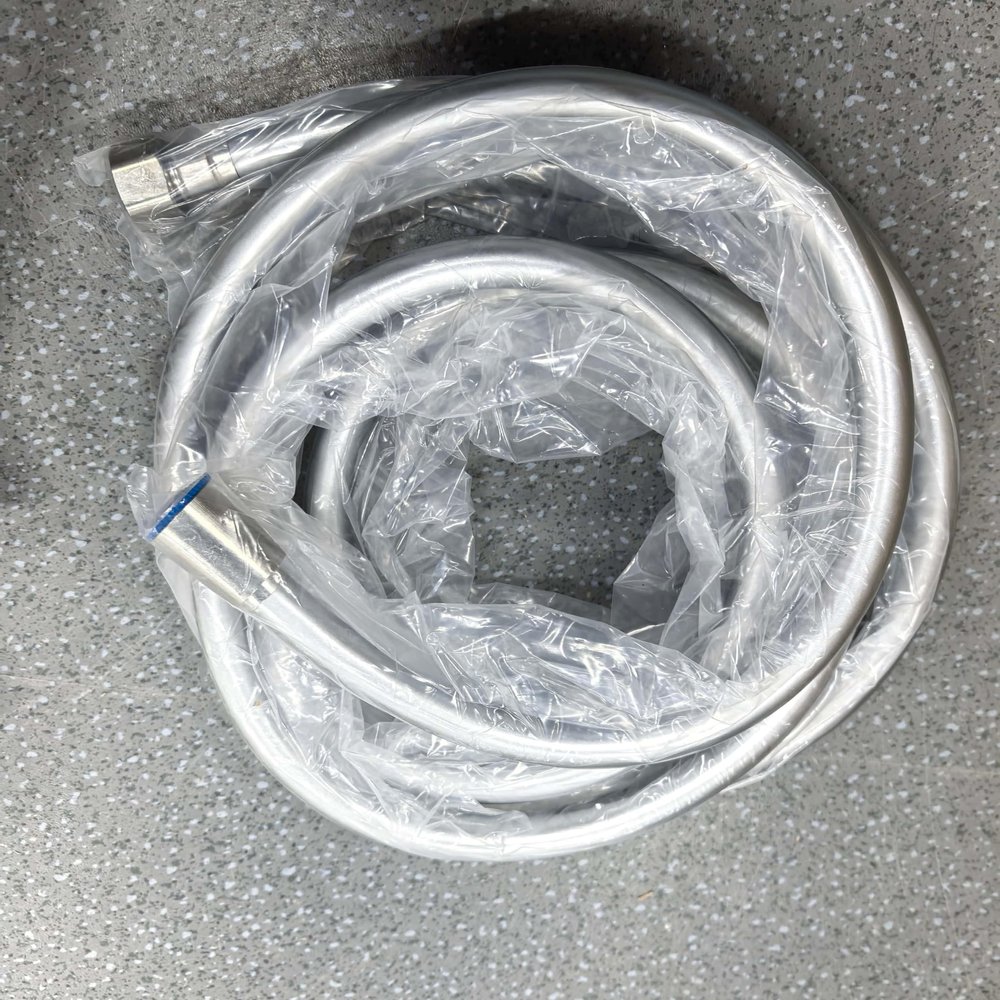 1 pcs Sliver PVC Pipe