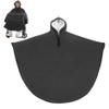 hhhlsl Wheelchair Blanket Warm Fleece-Lined Fabric Wheelchair Poncho with Hood Windproof & Waterproof Full Body Cover for Adults Men Women view 3