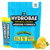 CLOOP HYDROBAE High Sodium Electrolyte Powder Drink Mix - Yuzu Citrus | Fast Hydration Packets | Zero Sugar | 3,439mg Electrolytes | with Korean Pear, L-Theanine, Ginger | Made in Korea | 30 Servings view 1