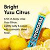 CLOOP HYDROBAE High Sodium Electrolyte Powder Drink Mix - Yuzu Citrus | Fast Hydration Packets | Zero Sugar | 3,439mg Electrolytes | with Korean Pear, L-Theanine, Ginger | Made in Korea | 30 Servings view 2